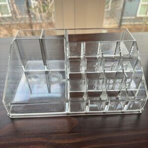 Clear Acrylic Makeup Organizer